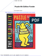 Full Download Personality Puzzle 6th Edition Funder Test Bank