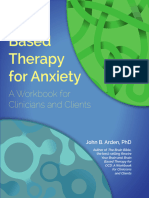 Brain Based Therapy For Anxiety - A Workbook For Clinicians and Clients