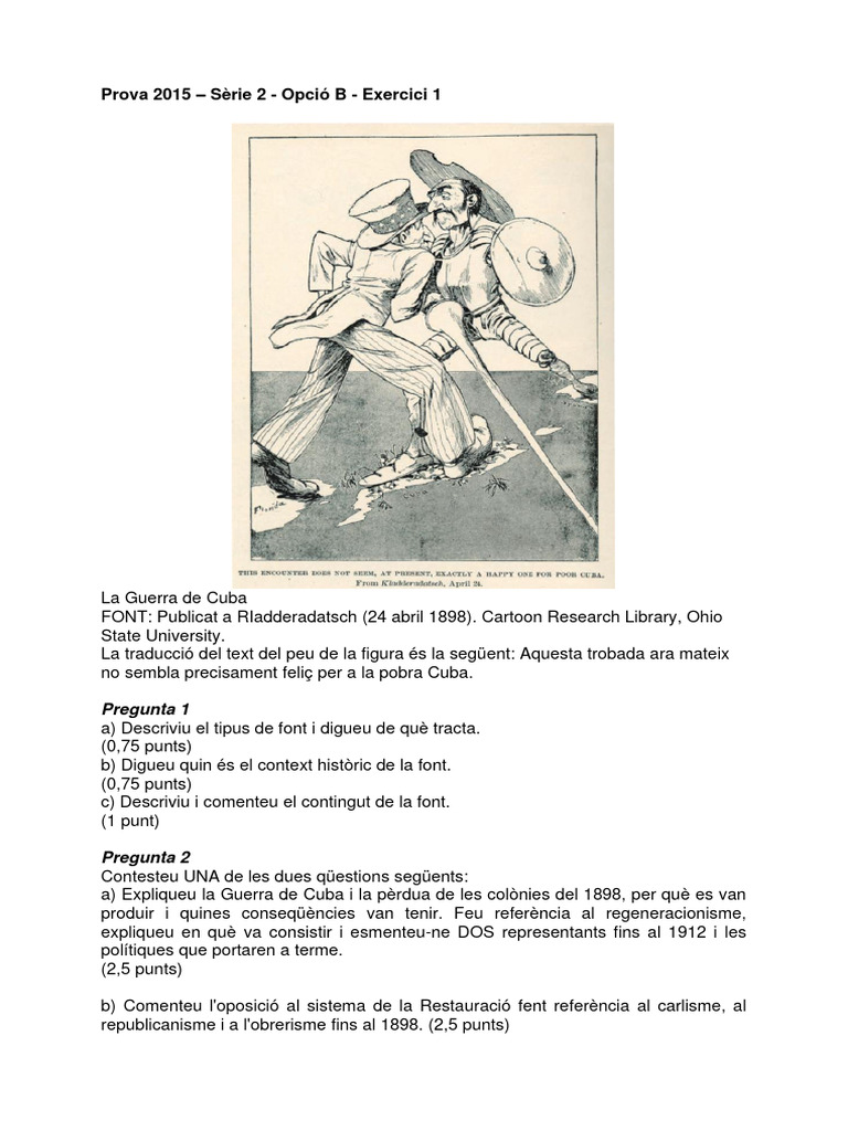 1898 La Guerra de Cuba PDF