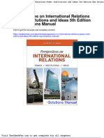 Full Download Perspectives On International Relations Power Institutions and Ideas 5th Edition Nau Solutions Manual