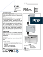 Beverage WTR 27 60 Medidas