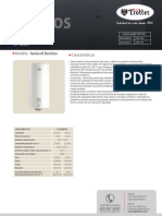 Ficha Tecnica Termo 150 Lts 1