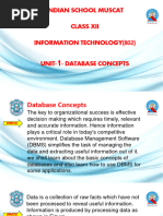 Class-Xii-It-Database Concepts