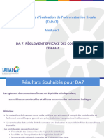 Outil Diagnostique D'évaluation de L'administration Fiscale (Tadat)