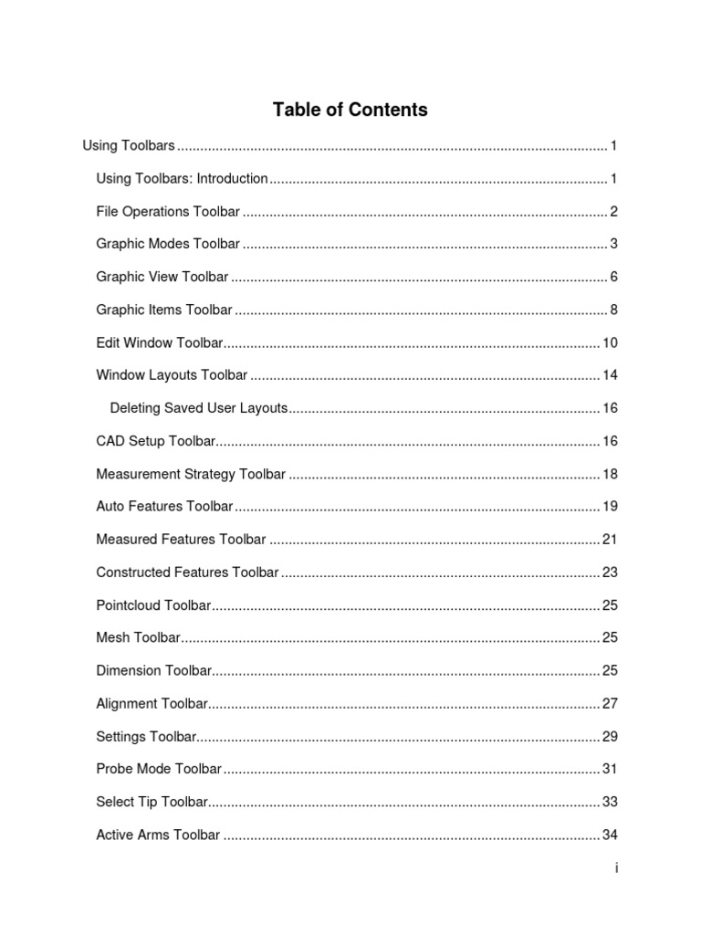10 Using Toolbars PDF Computer Aided Design Window