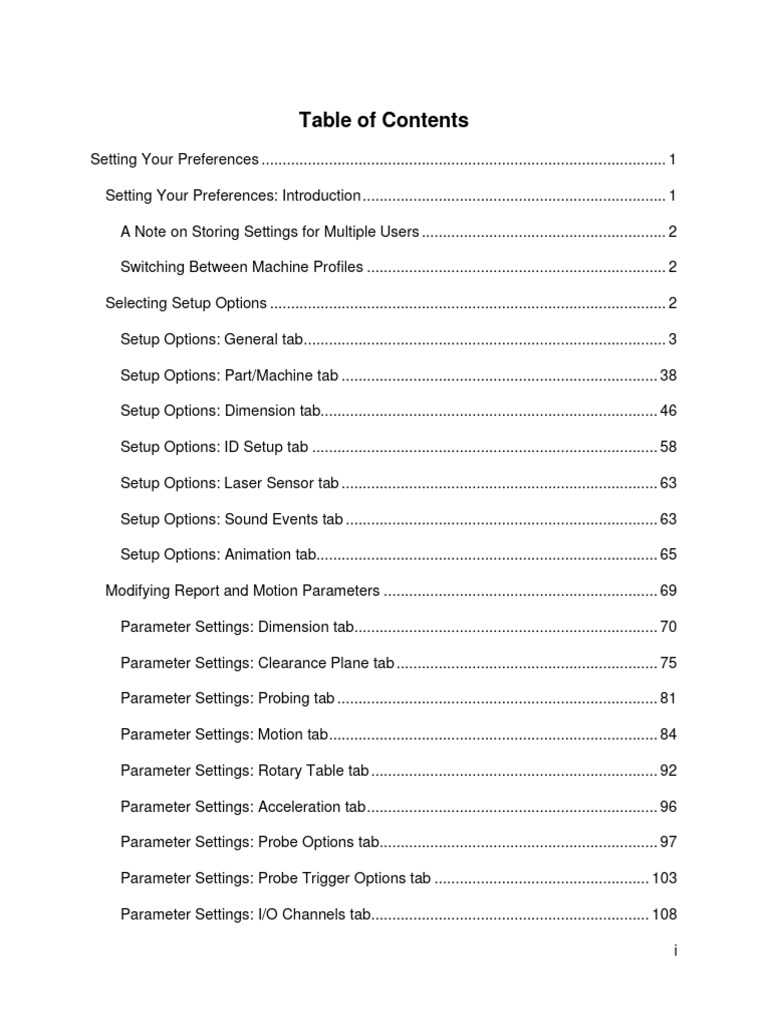 05 - Setting Your Preferences | PDF