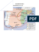 Docimento #1.mapa Guerra de Sucesión Española