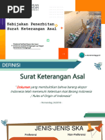 Panduan SKA Form E dalam ACFTA | PDF