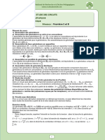 Phys - 1re CD - Etude Des Circuits