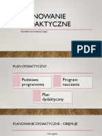 Planowanie Dydaktyczne - MP - 06.05.2022