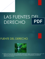 Fuentes Del Derecho - 1