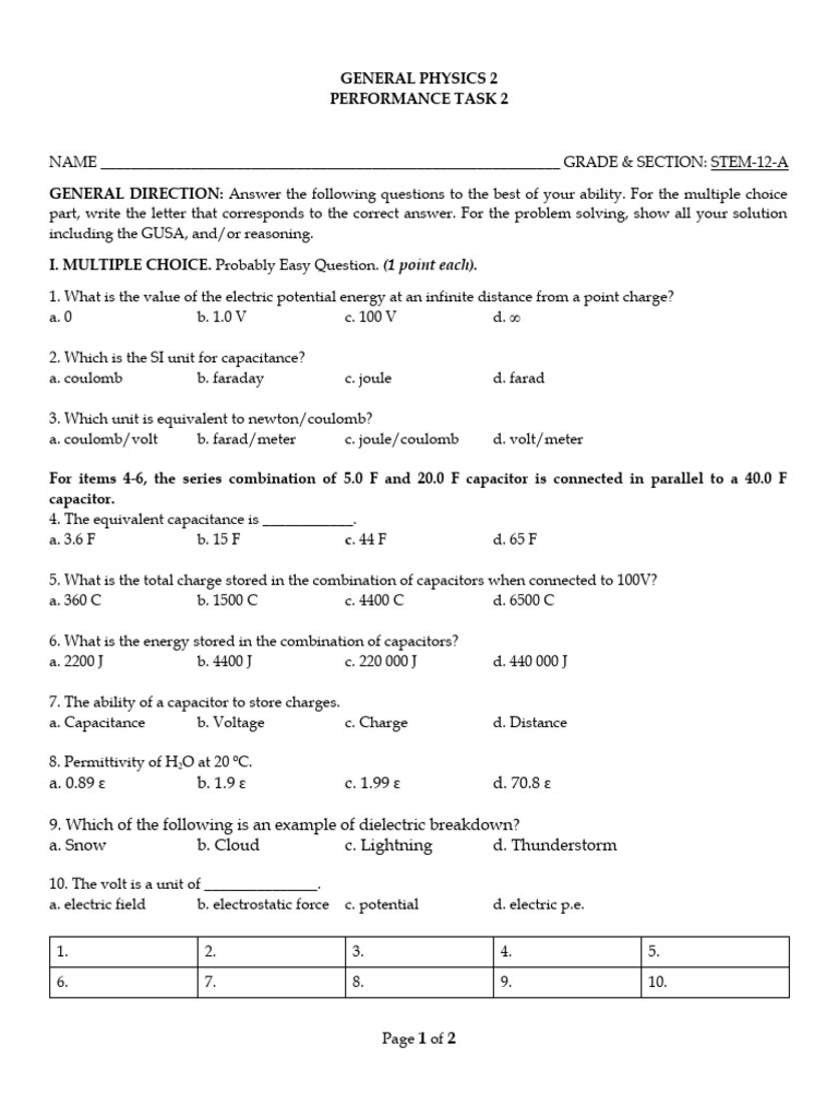 General physics 2 pdf