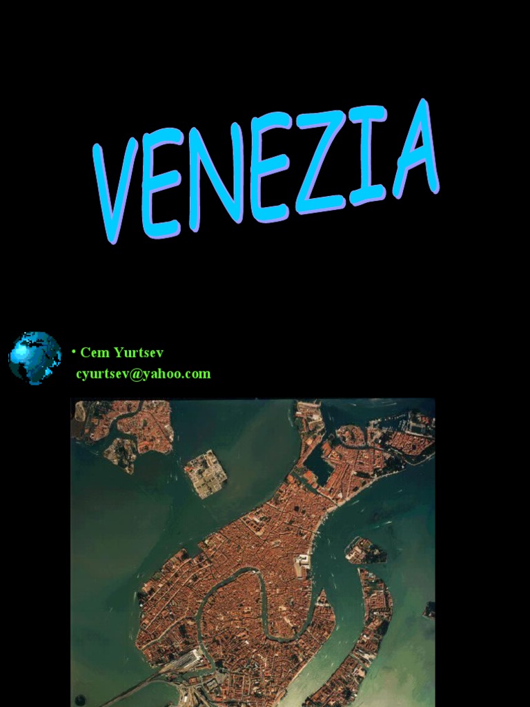 Venice Landmarks and Festivals Guide | PDF