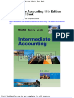Full Download Intermediate Accounting 11th Edition Nikolai Test Bank