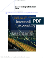 Full Download Intermediate Accounting 12th Edition Kieso Test Bank