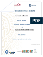 T3-U4 Funciones de Varias Variables