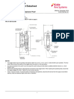 Kidde Pressure Operated Switch-Explosion Proof K-85-5190 AC