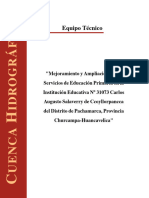 Informe Topografico