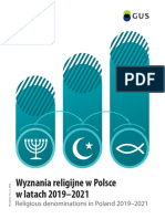 Wyznania Religijne W Polsce W Latach 2019-2