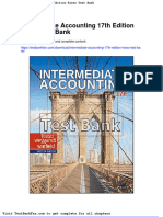 Full Download Intermediate Accounting 17th Edition Kieso Test Bank