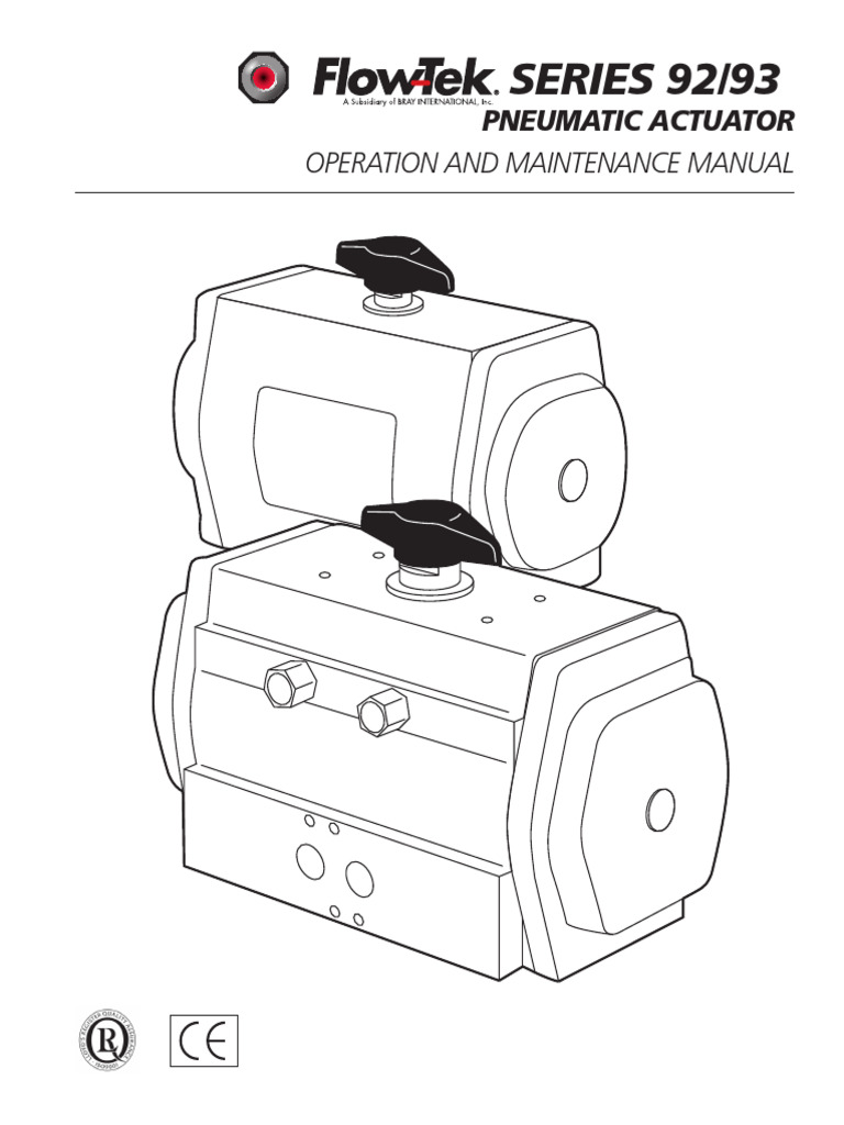 Flo s92 93 om 01 2010 pdf valve actuator