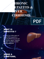 Chronic Hepatitis & Cirrhosis .