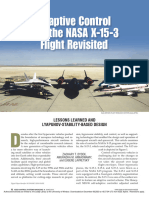 Adaptive Control and The NASA X-15-3 Flight Revisited