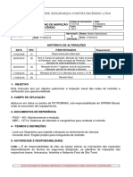 Instrução de Trabalho de Inspeção de Rede de Incêndio 451.08 - 05