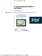 Full Download Intermediate Accounting 8th Edition Spiceland Test Bank