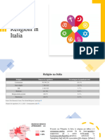 Religioni all’Italia