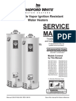 Residential Gas Natural Atmospheric Vent Naeca Compliant Servicemanual 51542