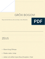 Grcki Bogovi