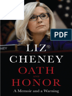 Oath and Honor A Memoir and A Warning - Liz Cheney