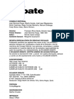 Fragmentación Territorial y Representación Política