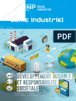 Plaquette Référentiel DD&RS Génie Industriel - 2021