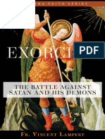 Exorcism the Battle Against Satan and His Demons--Fr Lampert--Catholic-110pages