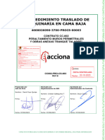 4600026090-3700-Procs-00003 - B - E2-Procedimiento Traslado de Maquinaria en Cama Baja