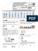 Avaliação Bimestral de Matemática