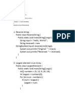 Java Program by Akshay