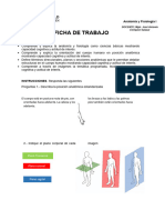 Práctica N°1 Anatomía y Fisiología I