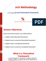 Module 4 Theoretical Conceptual Framework