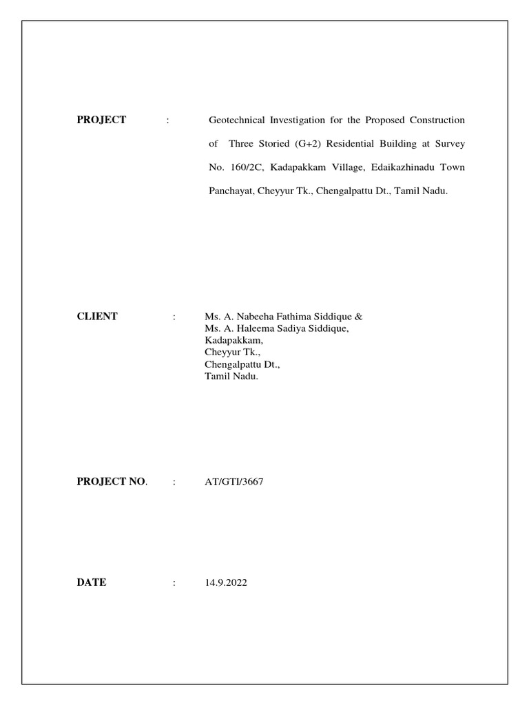 Soil test report kadapakkam pdf horticulture materials