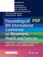 Proceedings of The 8th International Conference On Movement, Health