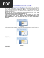 Download Cara Membuat Form Aplikasi Database Microsoft Access 2007 by Fitra Uuhh Auss SN69087090 doc pdf