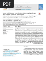 A Novel Multi Objective Constraints Based Industrial Gripper Design With Optimized Stiffness For Object Grasping