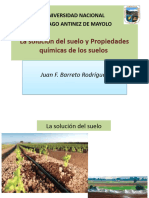 EDAFOLOGIA 7 - Propiedades Químicas de Los Suelos