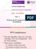 Unit 5 NP-Completeness DRD