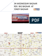 A Study On Wednesday Bazaar Towards Big Bazaar at Pondy Bazaar