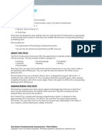 427485038 397337058 Top Notch Fundamentals Assessment to the Teacher PDF