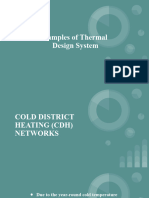 Samples of Thermal Design Systems